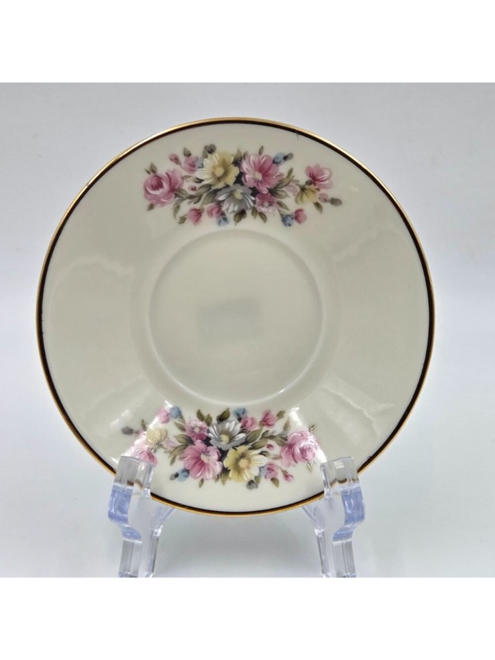 Kuba Porzellan Horst Kuba Set of 4 Espresso Demitasse Cup Saucer Gold Trim - Picture 5 of 13